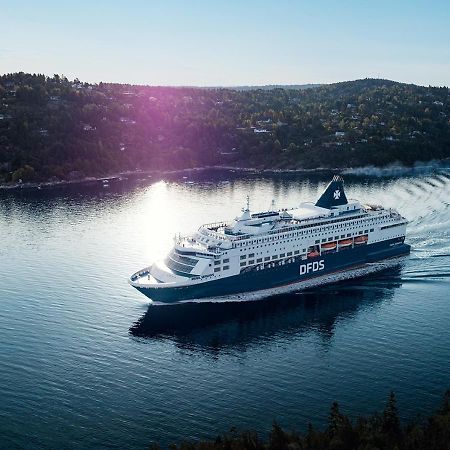 Dfds Ferry - Oslo To Copenhagen Hotel Exterior foto