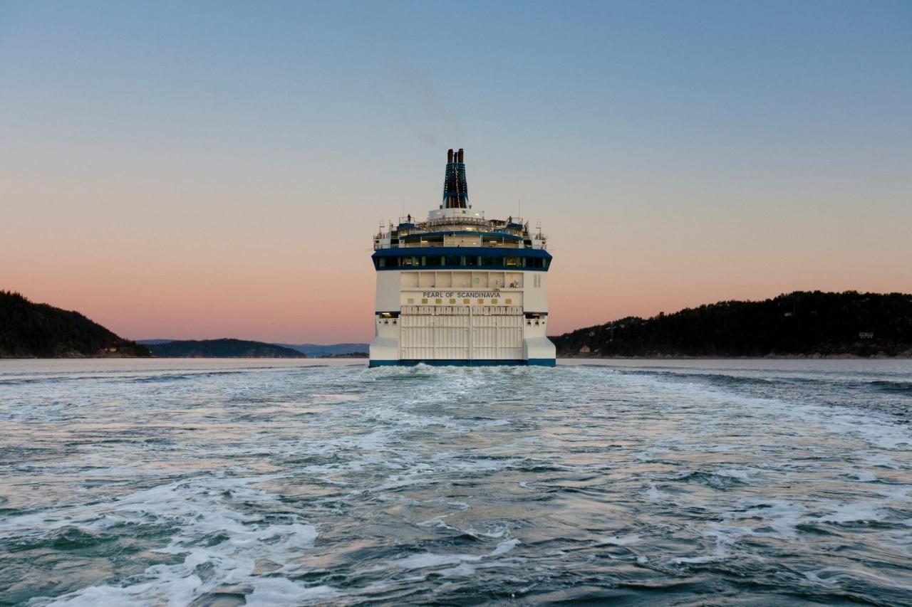 Dfds Ferry - Oslo To Copenhagen Hotel Exterior foto